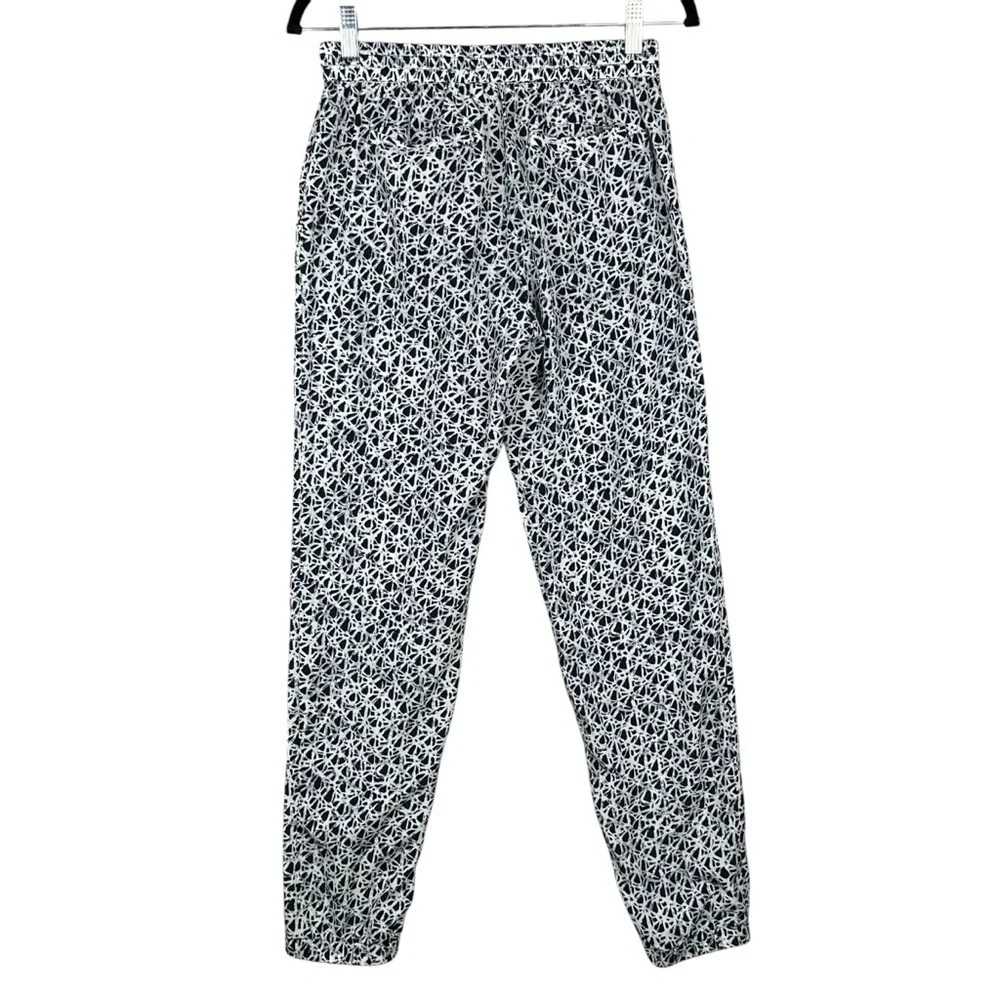 Michael Kors Womens Size 2 Pull On Jogger  blue   Elastic Waist lightweight